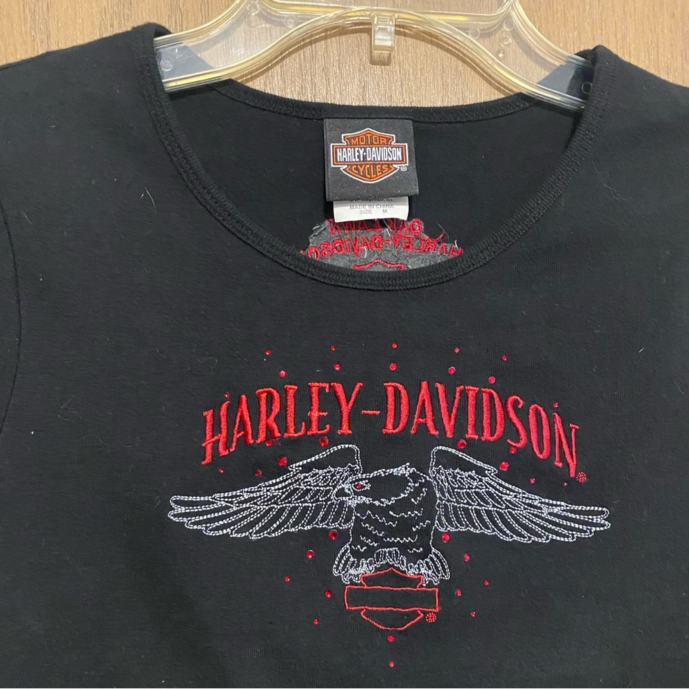 Harley-Davidson Black T-Shirt - Picture 2 of 5